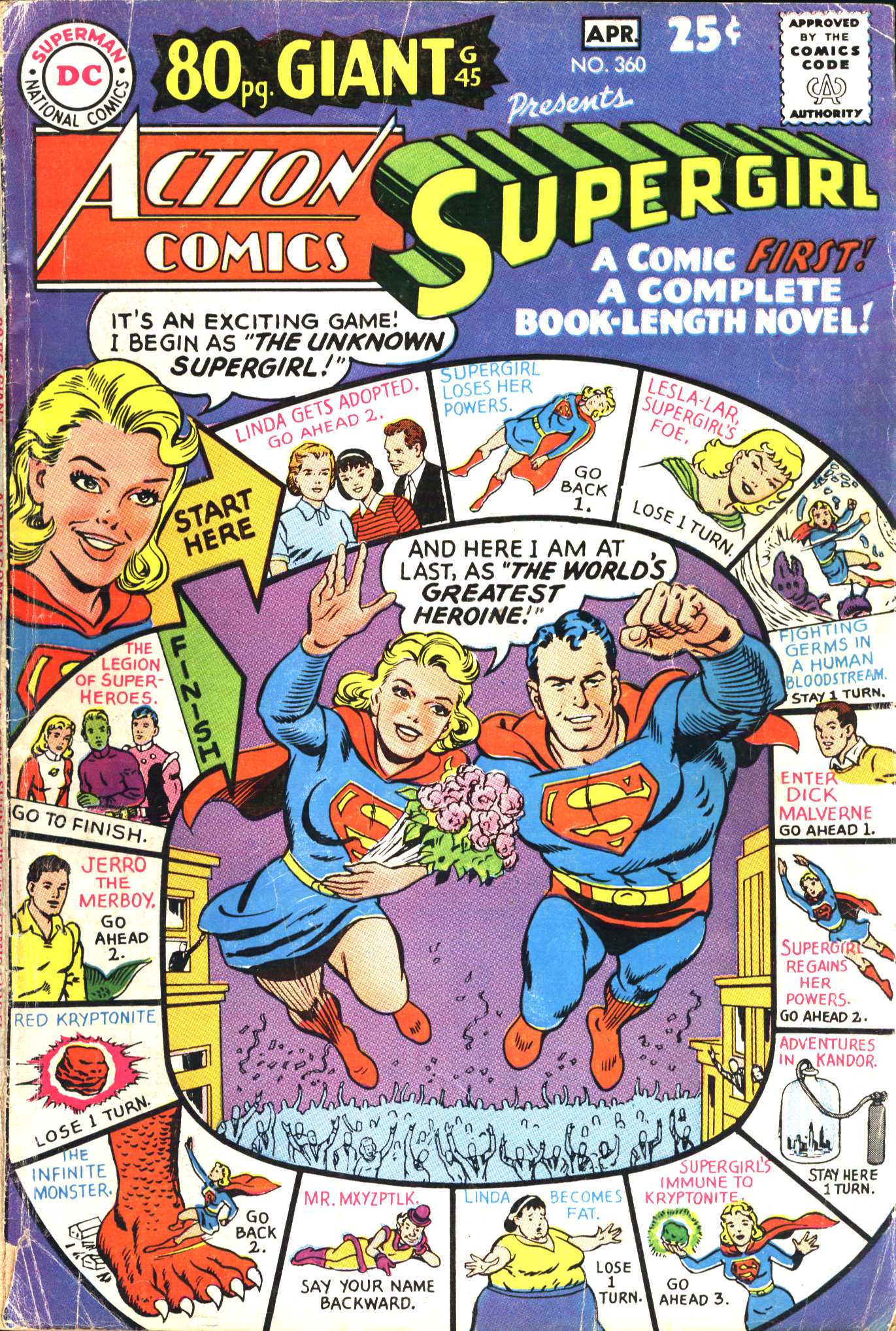 Action Comics (1938) Issue #360 - Page 1