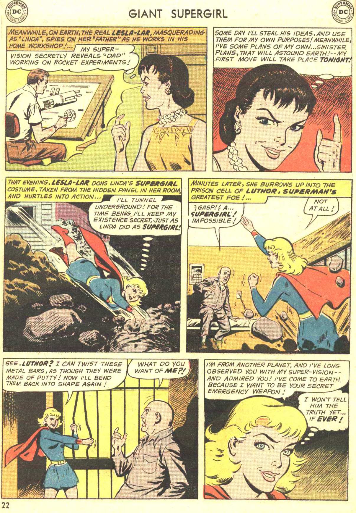 Action Comics (1938) Issue #360 - Page 22
