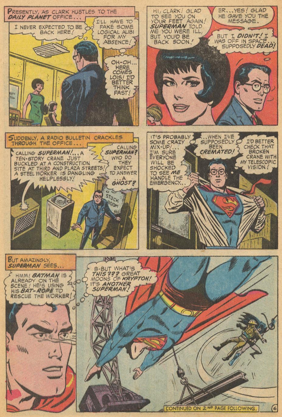 Action Comics (1938) Issue #366 - Page 8