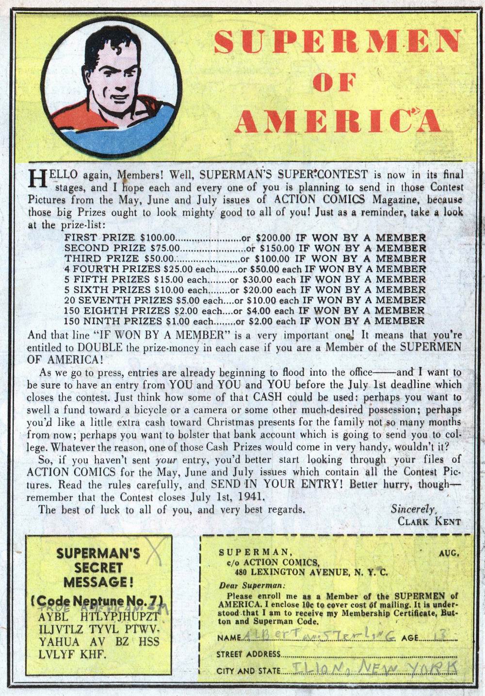 Action Comics (1938) Issue #39 - Page 15