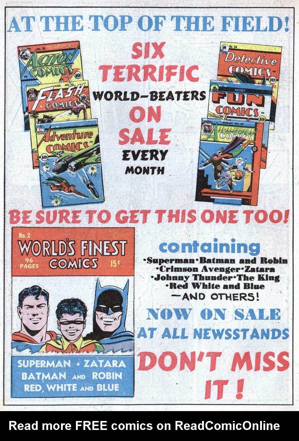 Action Comics (1938) Issue #39 - Page 66