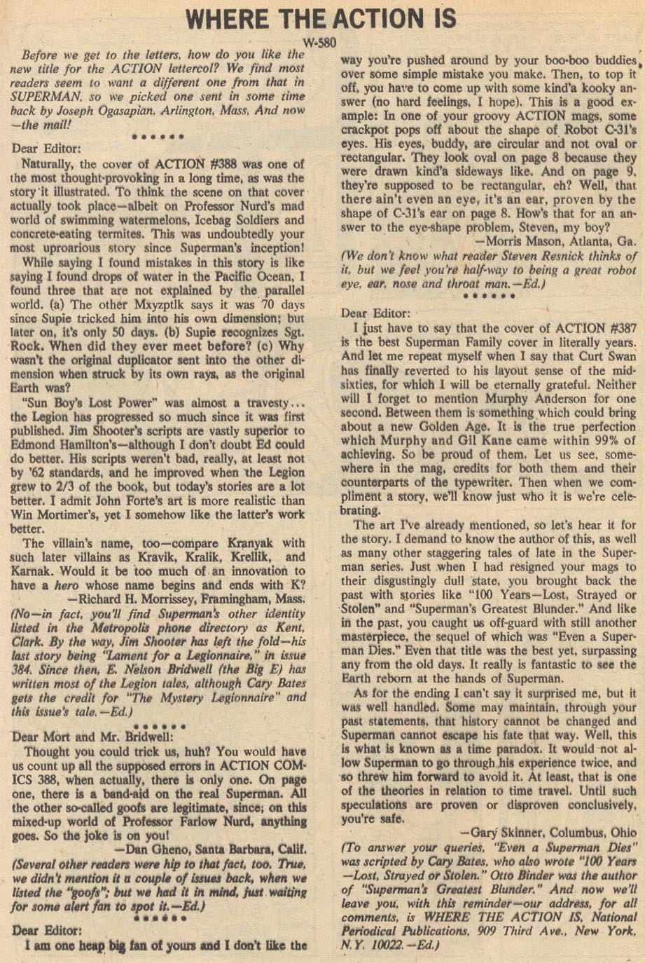 Action Comics (1938) Issue #392 - Page 16