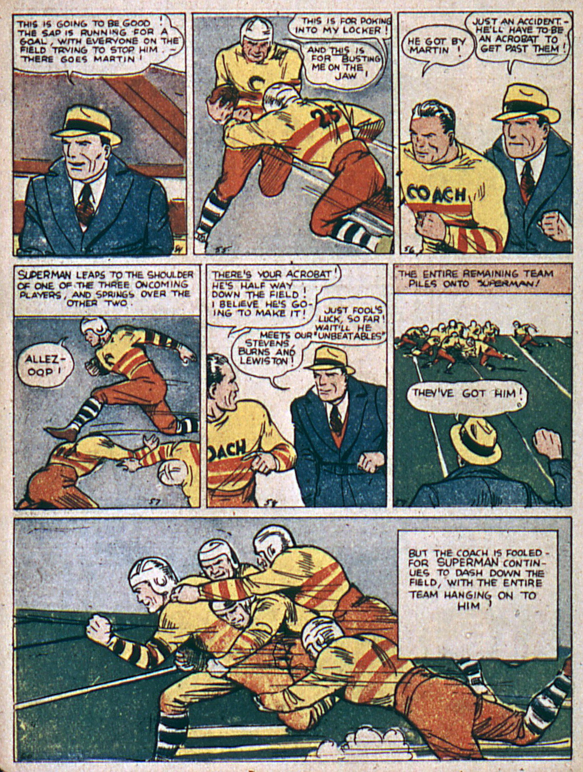 Action Comics (1938) Issue #4 - Page 11