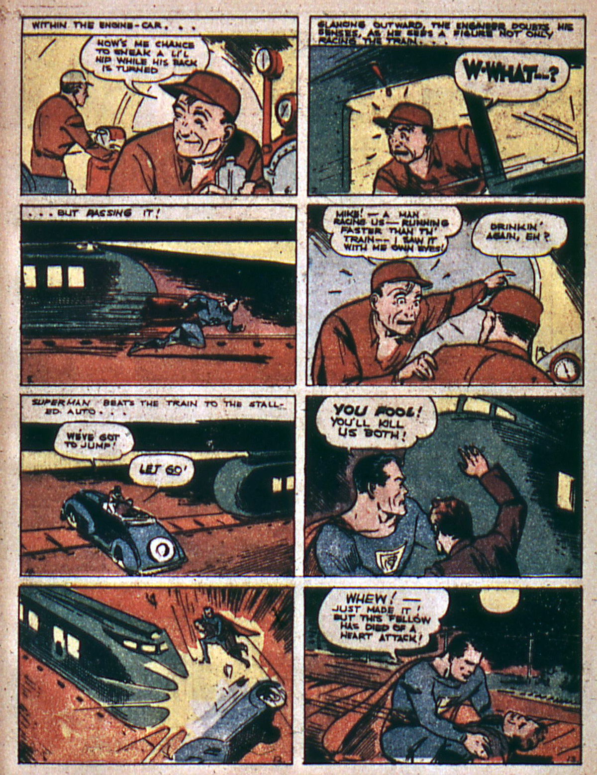 Action Comics (1938) Issue #4 - Page 5