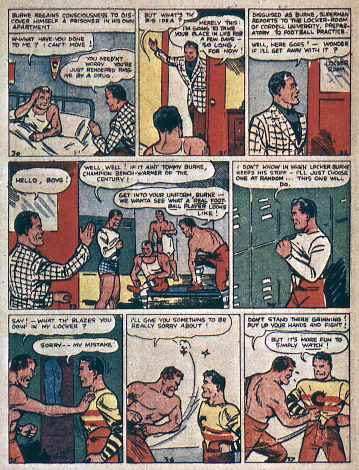 Action Comics (1938) Issue #4 - Page 8