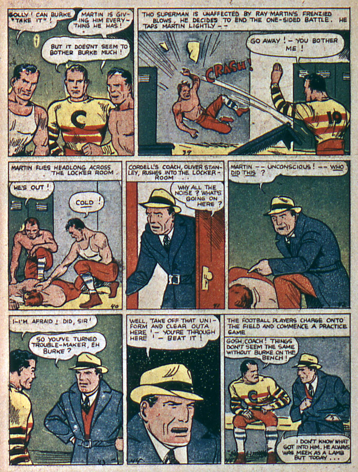 Action Comics (1938) Issue #4 - Page 9