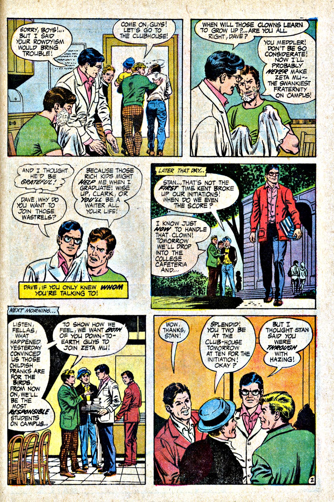 Action Comics (1938) Issue #404 - Page 35