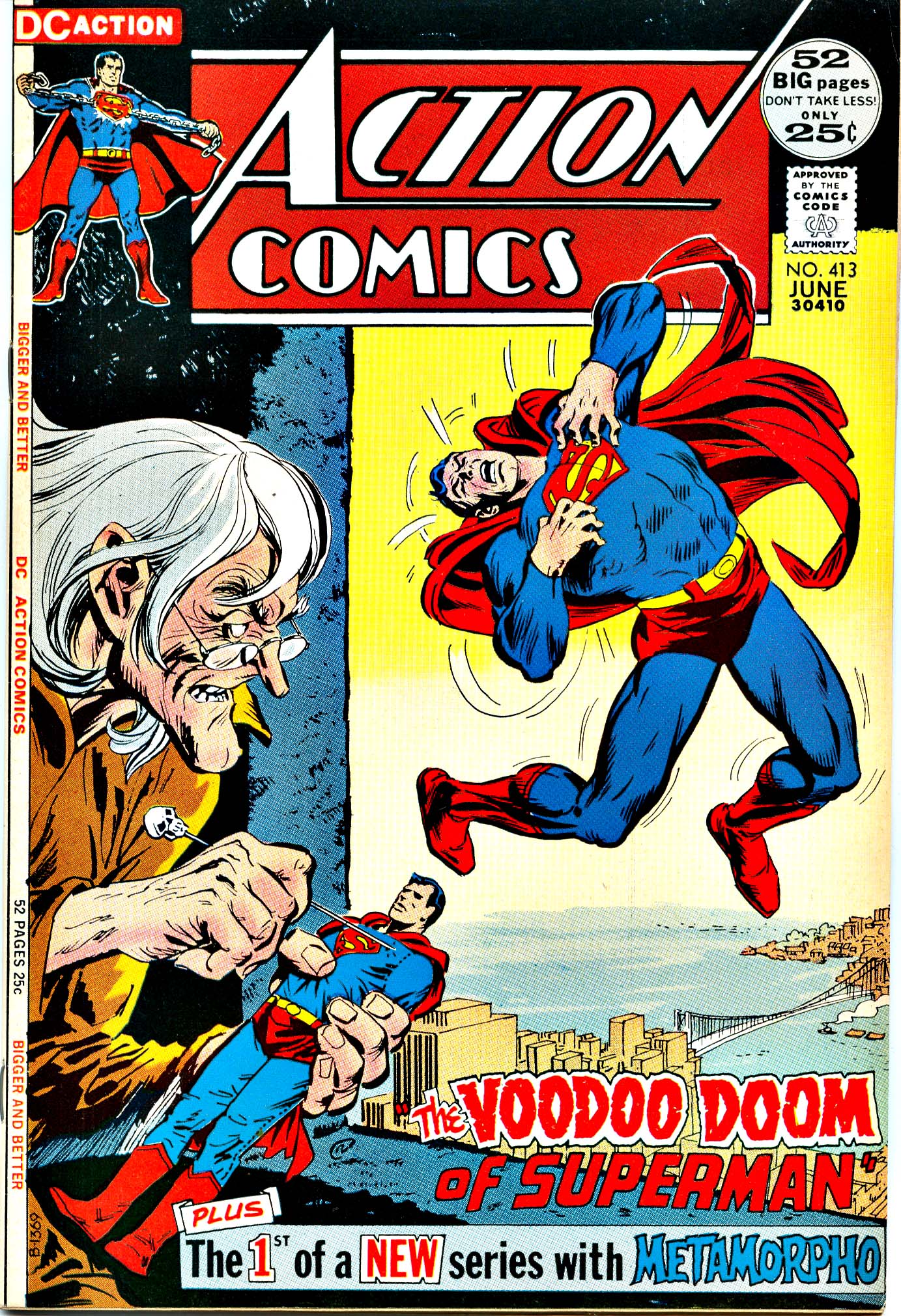 Action Comics (1938) Issue #413 - Page 1
