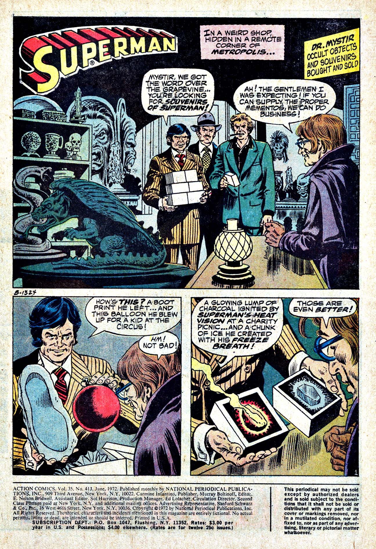 Action Comics (1938) Issue #413 - Page 3