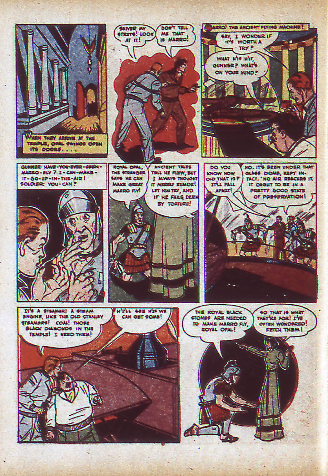 Action Comics (1938) Issue #43 - Page 36