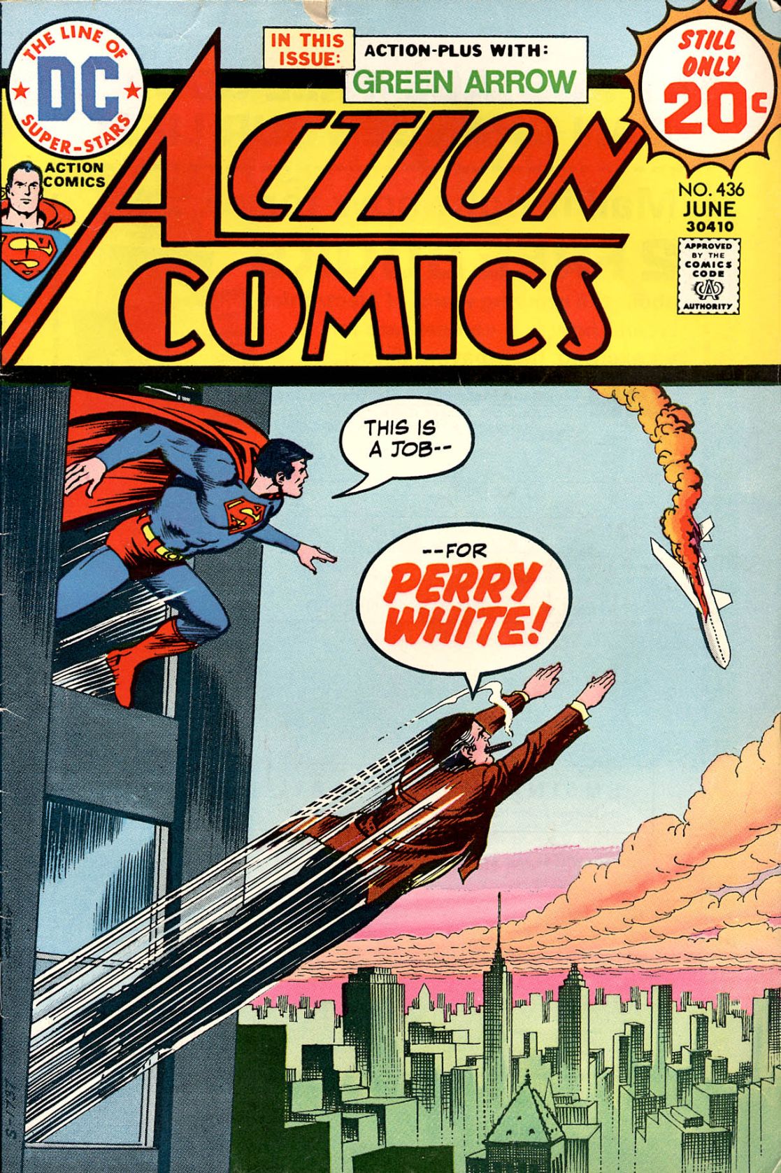 Action Comics (1938) Issue #436 - Page 1