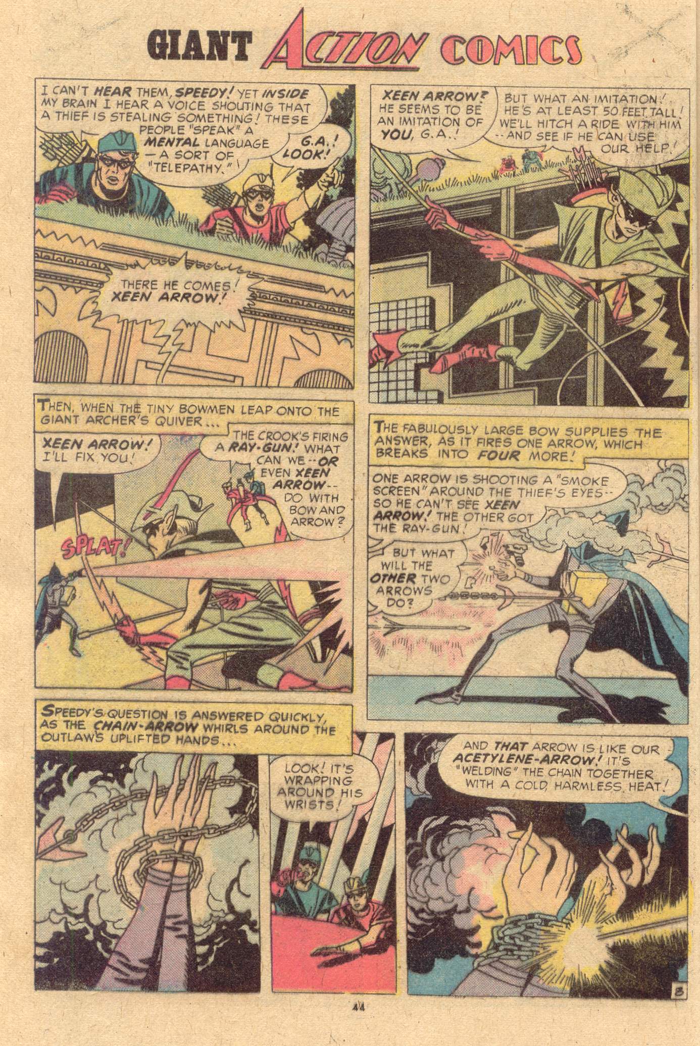 Action Comics (1938) Issue #449 - Page 35