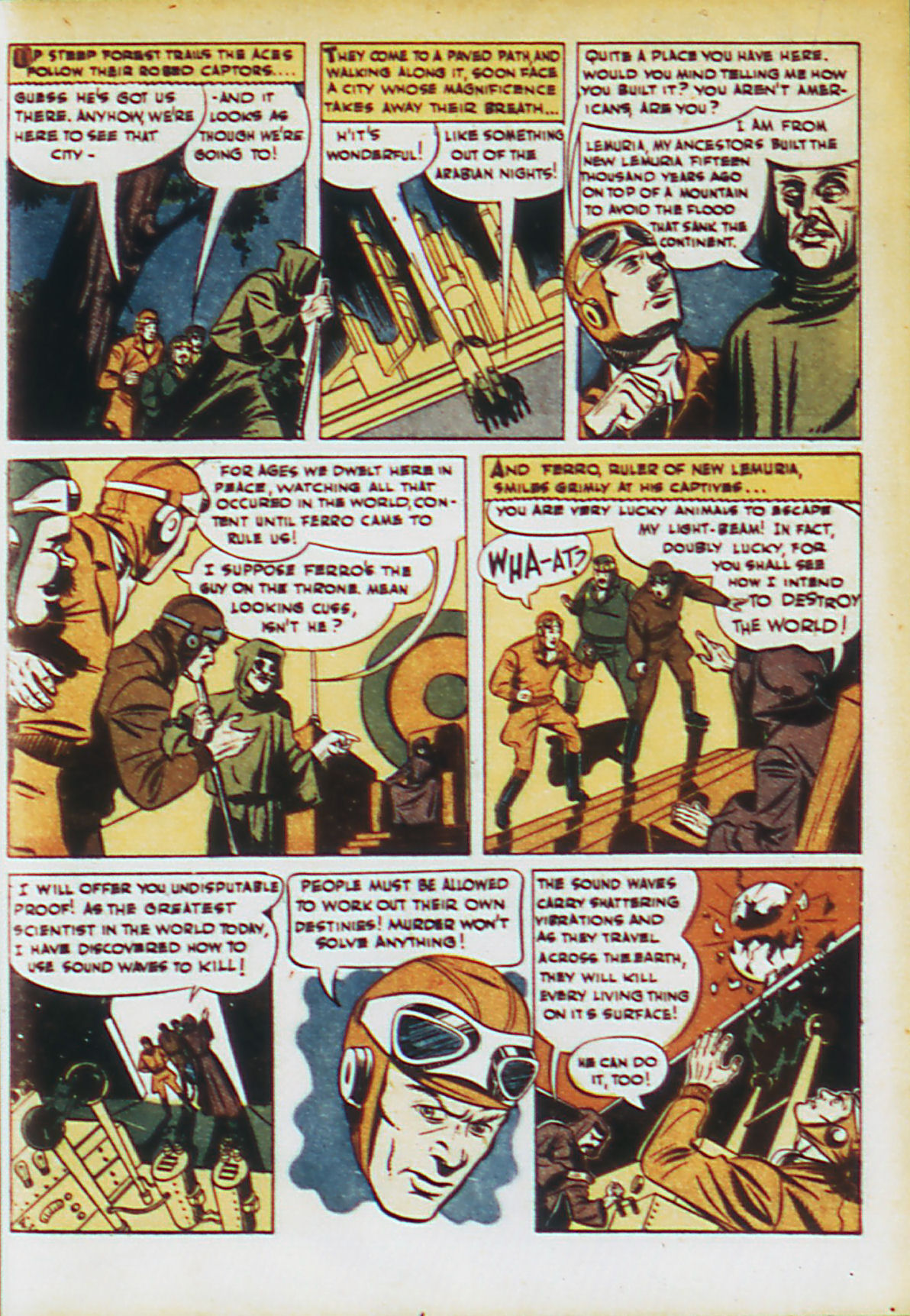 Action Comics (1938) Issue #45 - Page 35