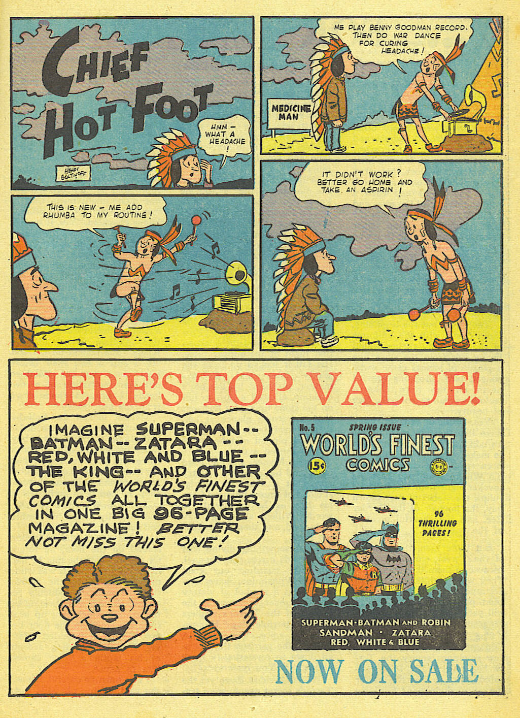 Action Comics (1938) Issue #47 - Page 47