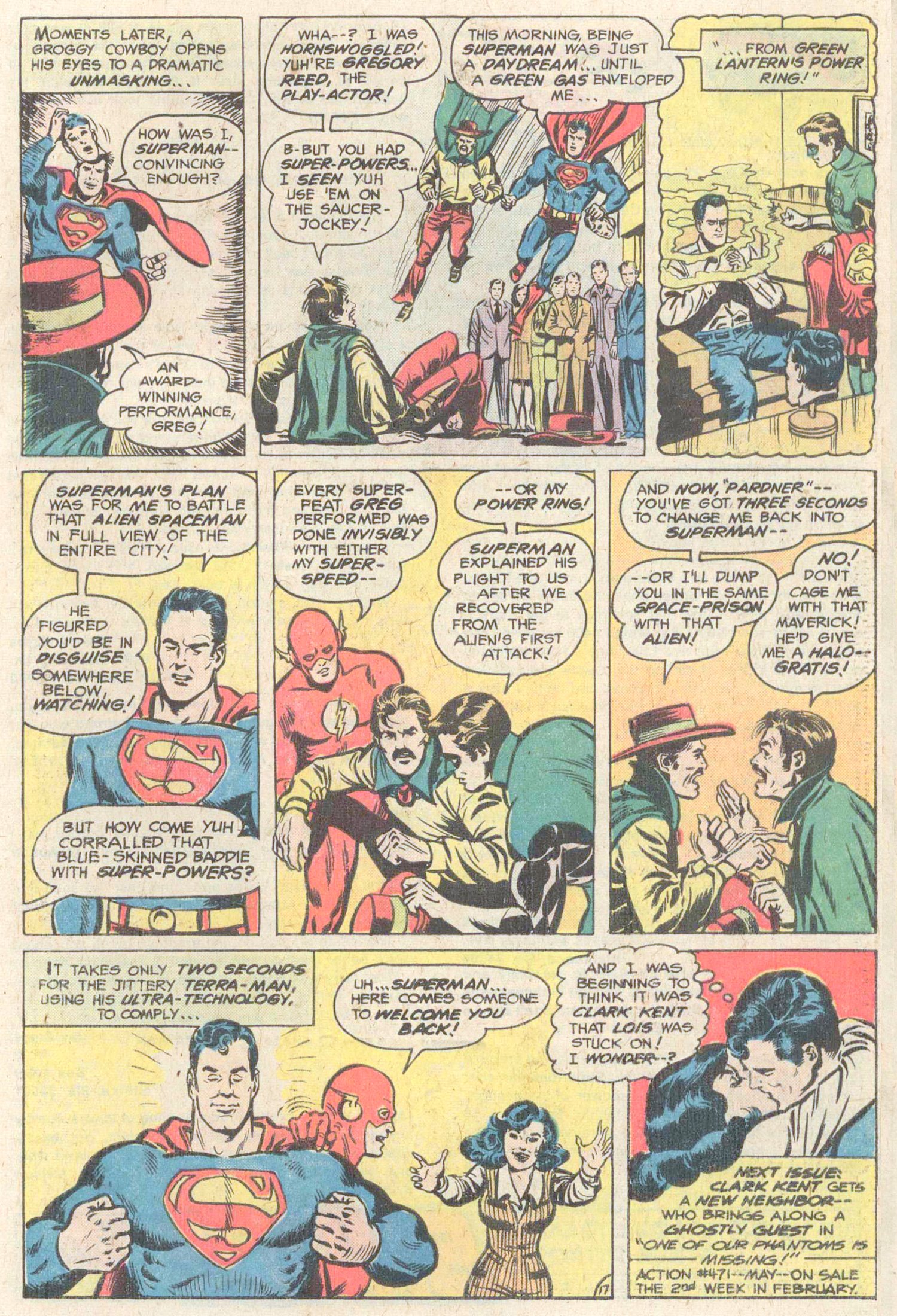 Action Comics (1938) Issue #470 - Page 31