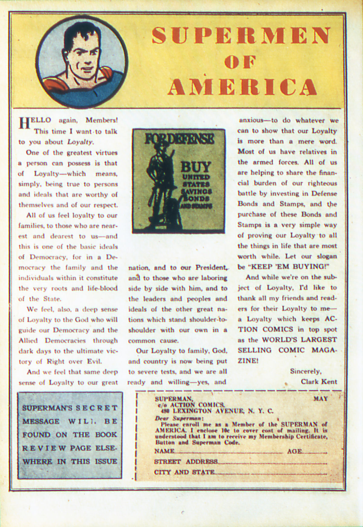 Action Comics (1938) Issue #48 - Page 16