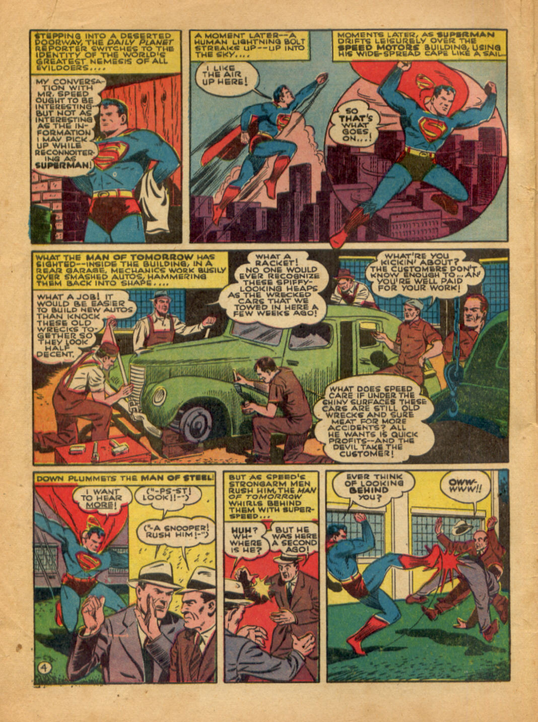 Action Comics (1938) Issue #48 - Page 6