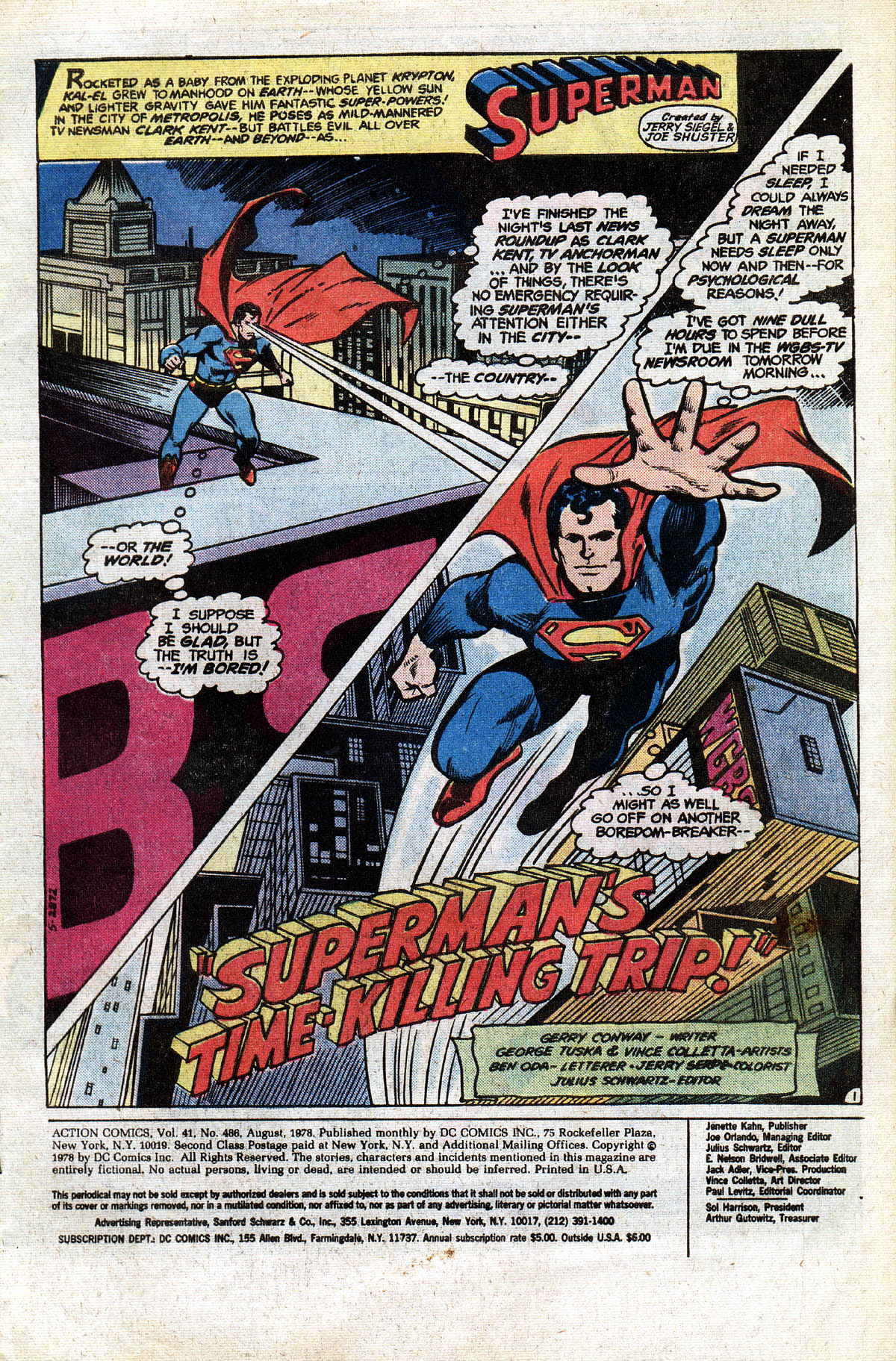 Action Comics (1938) Issue #486 - Page 3