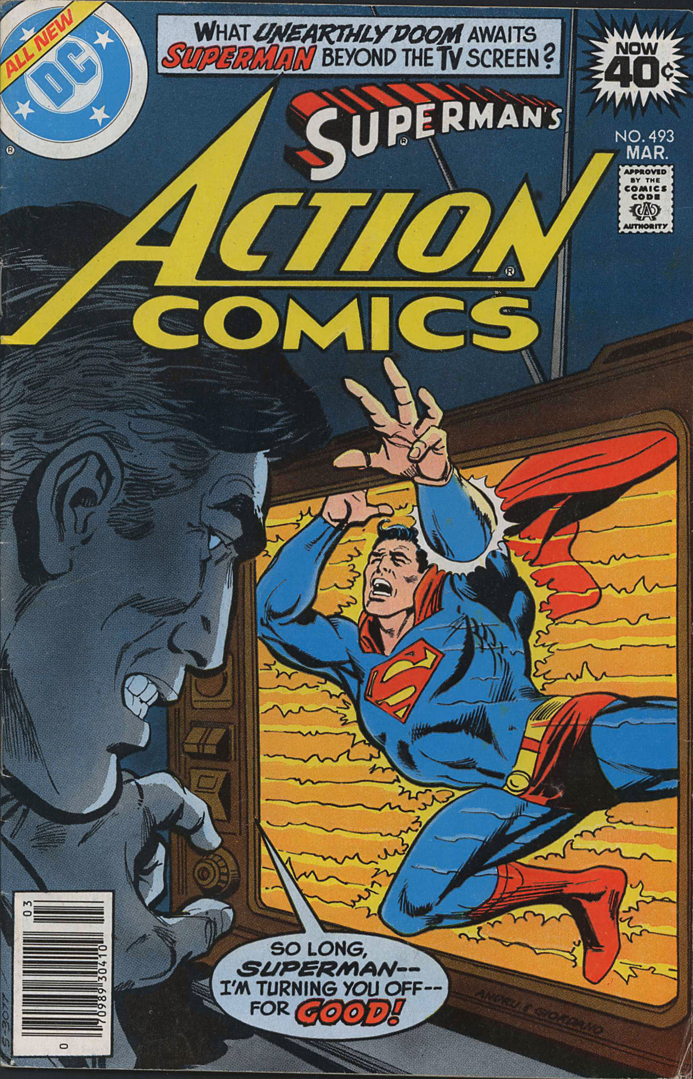Action Comics (1938) Issue #493 - Page 1