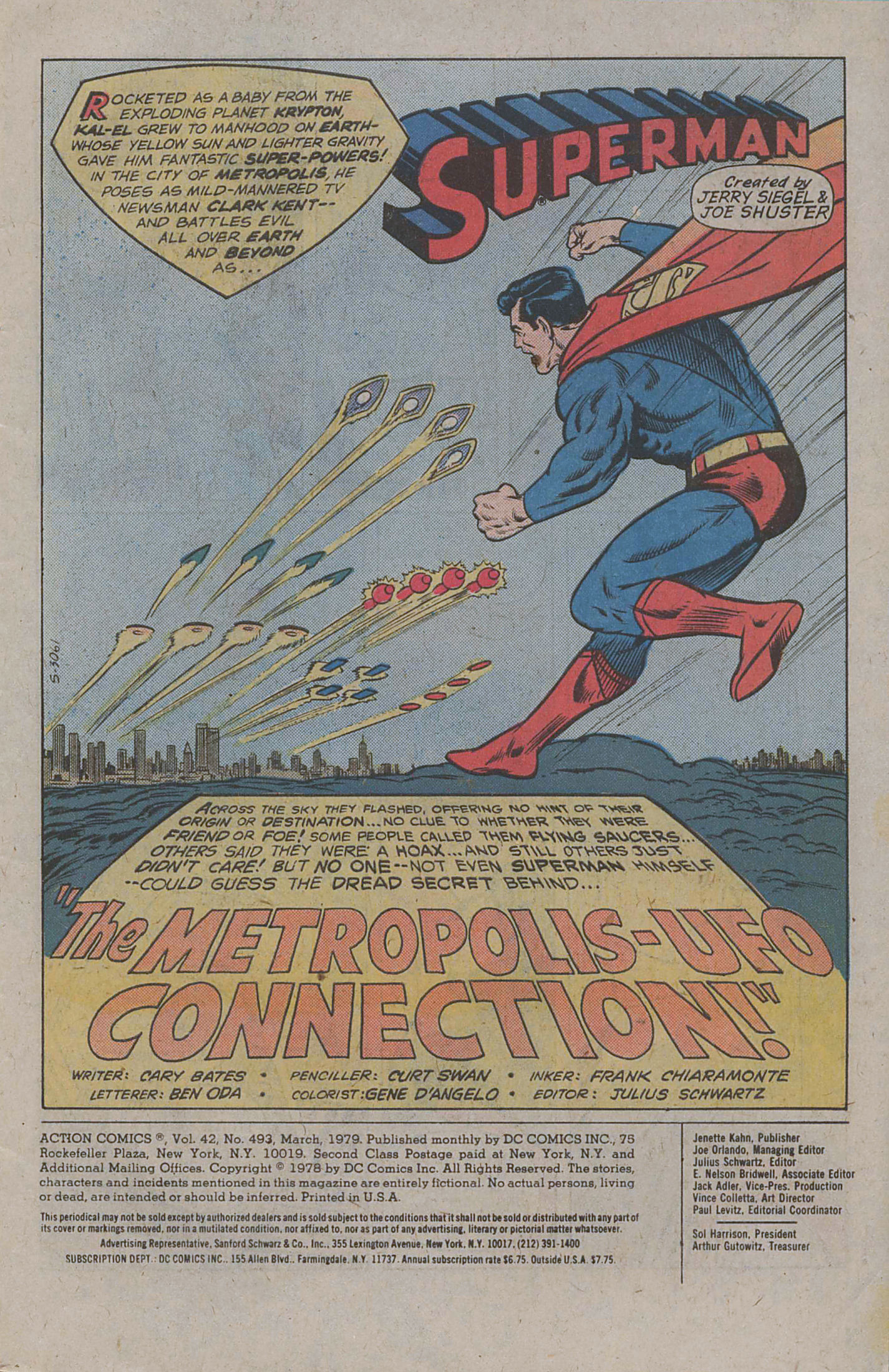 Action Comics (1938) Issue #493 - Page 3