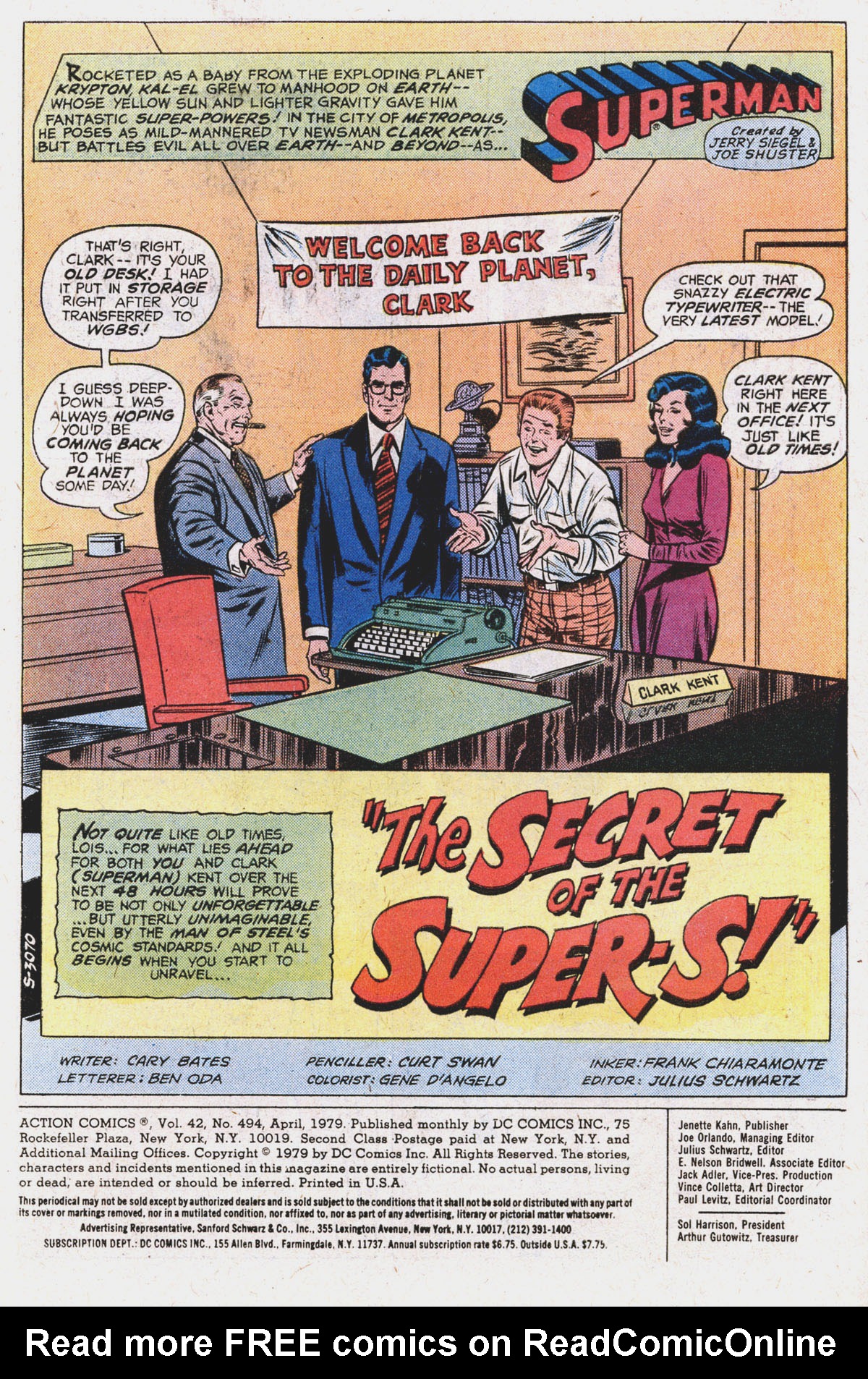 Action Comics (1938) Issue #494 - Page 3