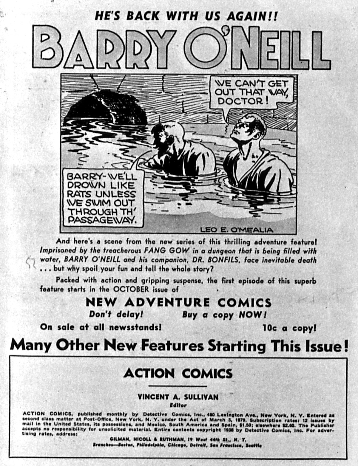 Action Comics (1938) Issue #5 - Page 2