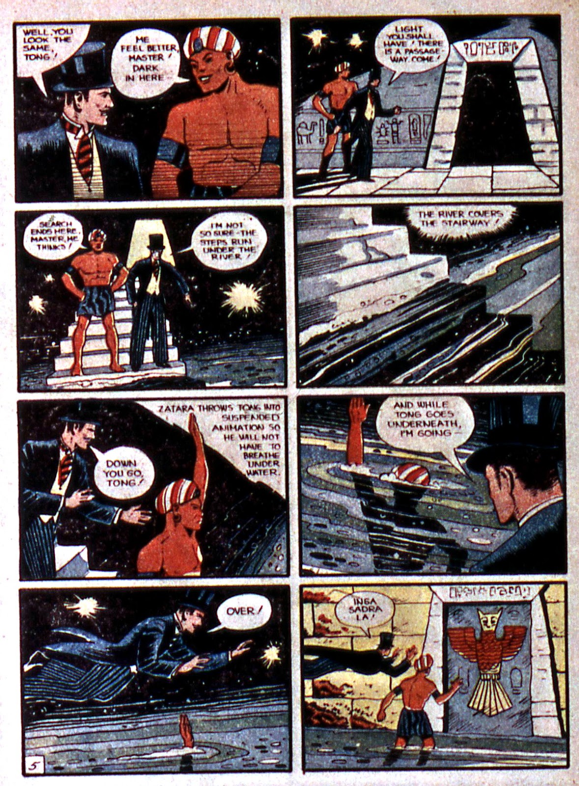 Action Comics (1938) Issue #5 - Page 58