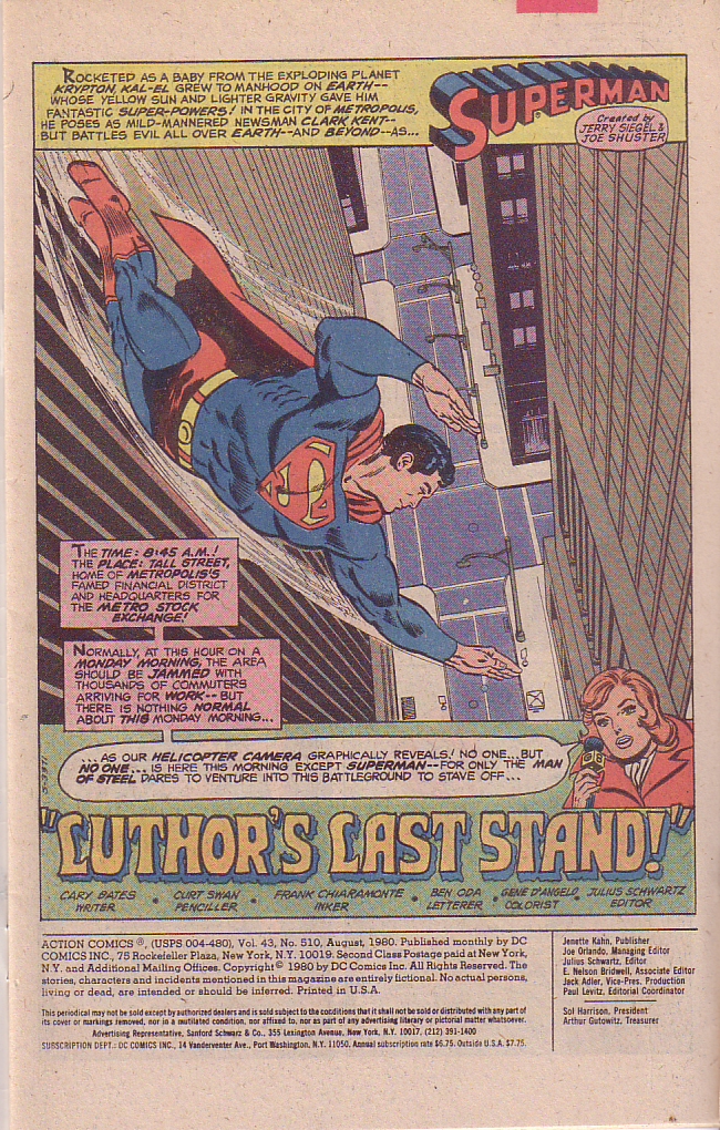 Action Comics (1938) Issue #510 - Page 2