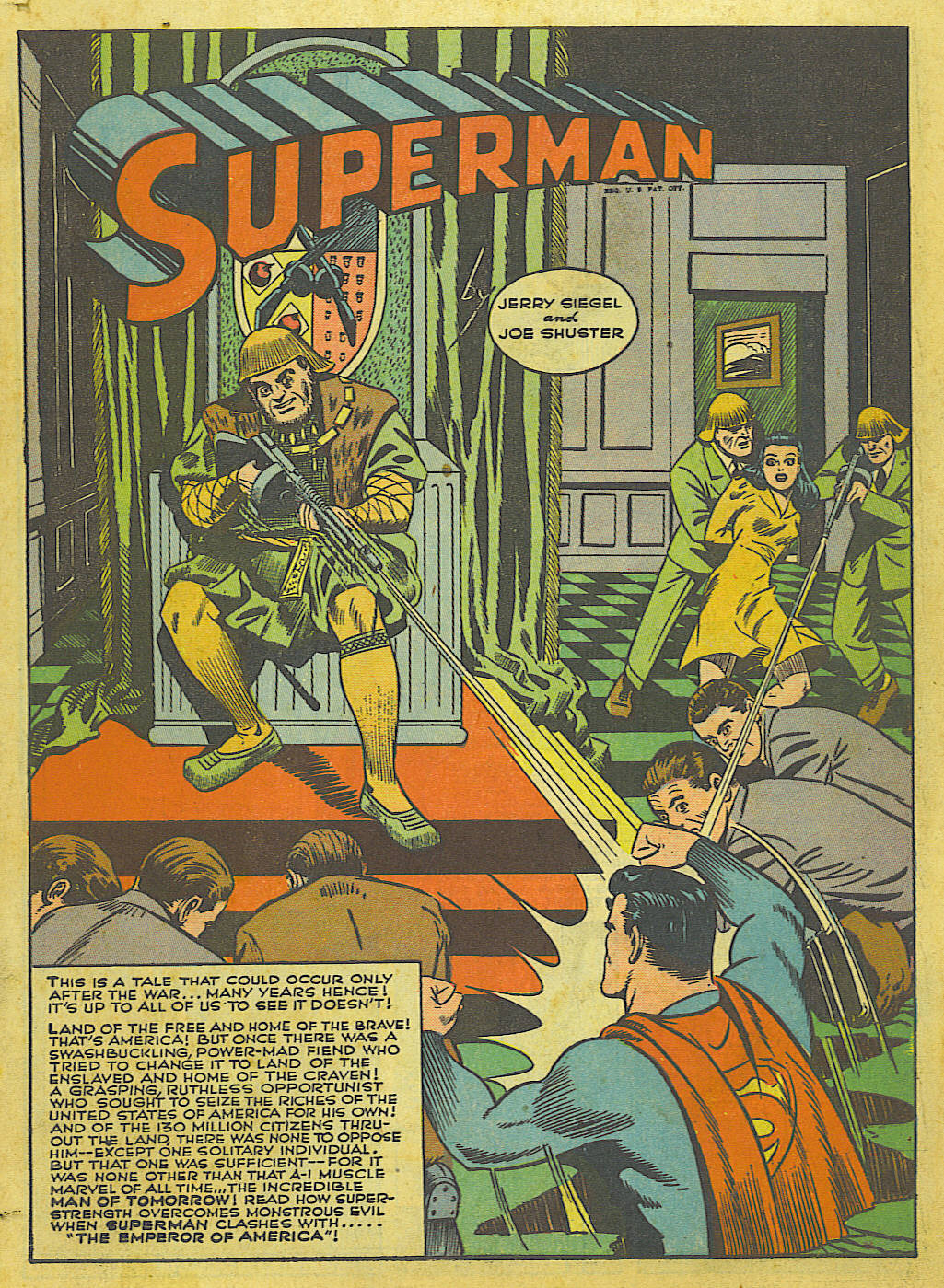 Action Comics (1938) Issue #52 - Page 3