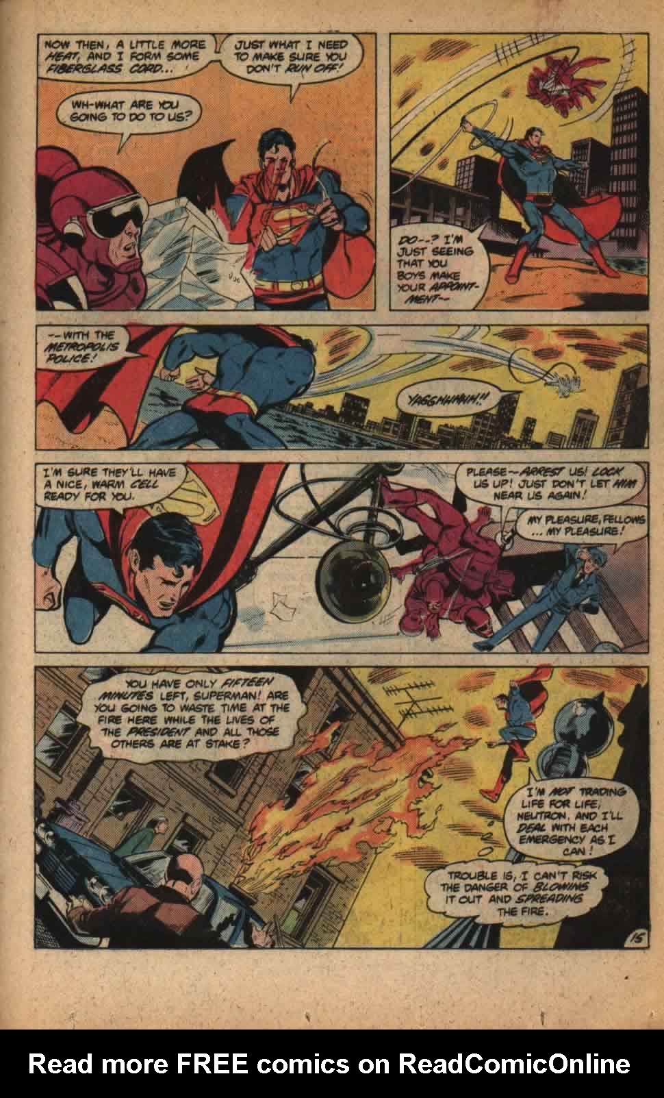 Action Comics (1938) Issue #526 - Page 16