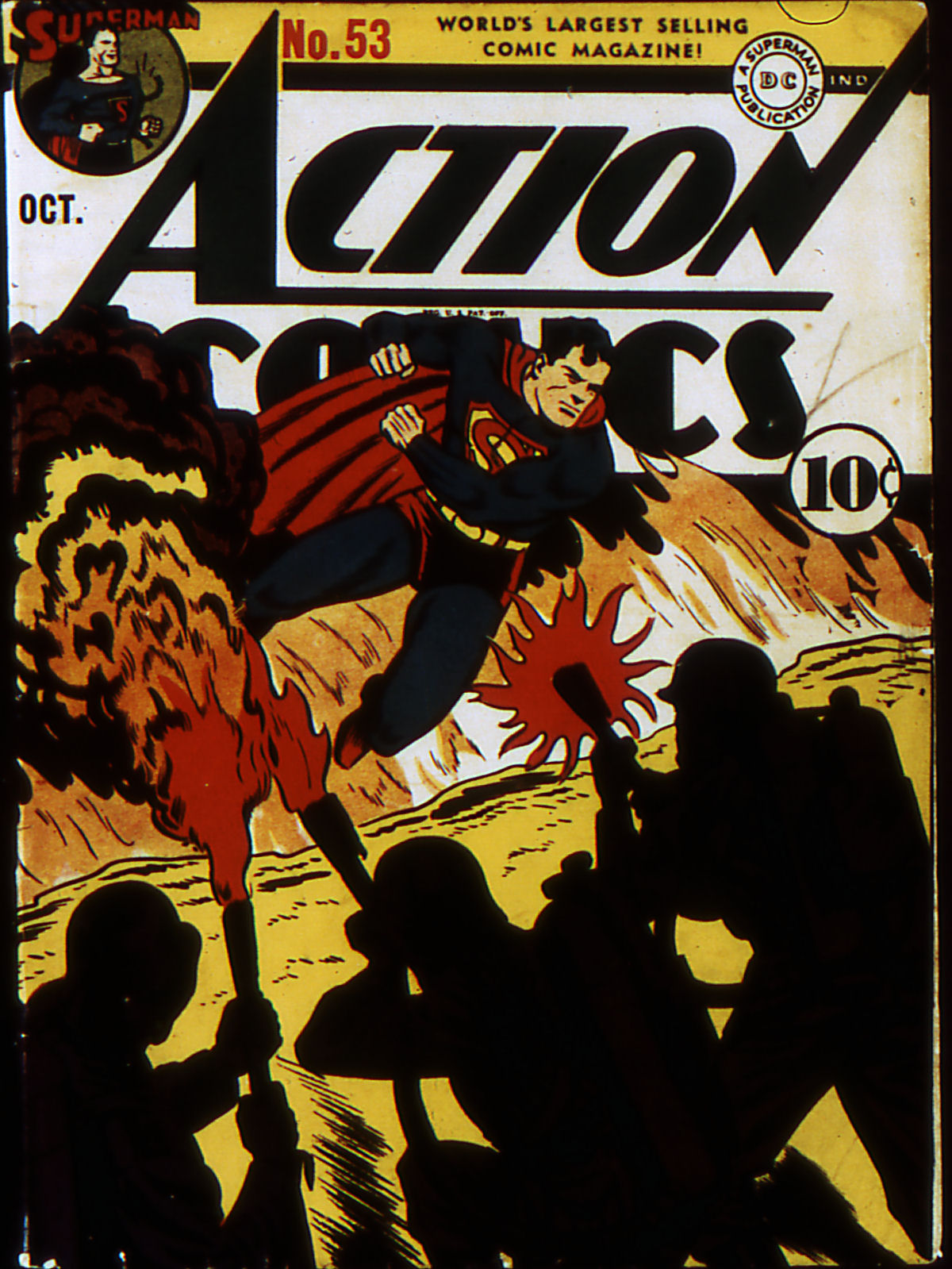 Action Comics (1938) Issue #53 - Page 1