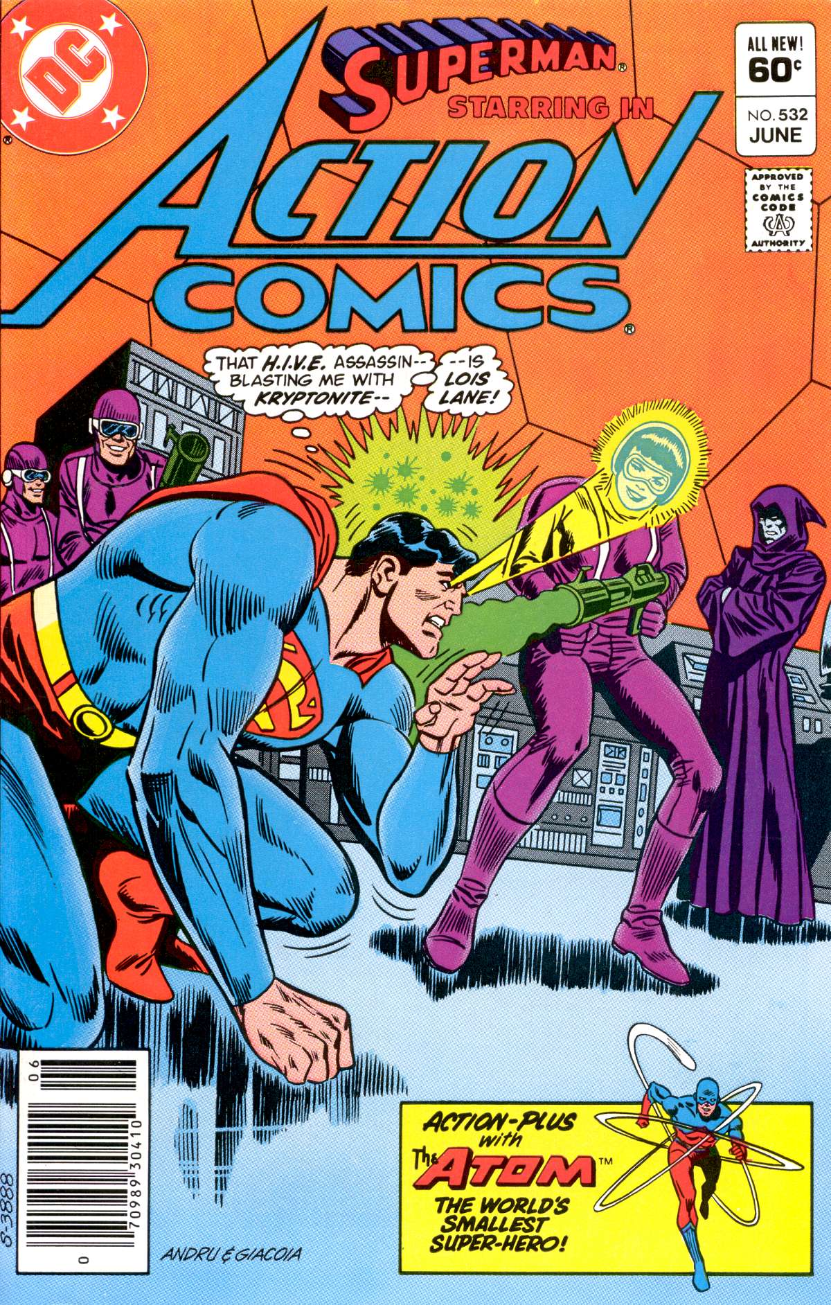 Action Comics (1938) Issue #532 - Page 1