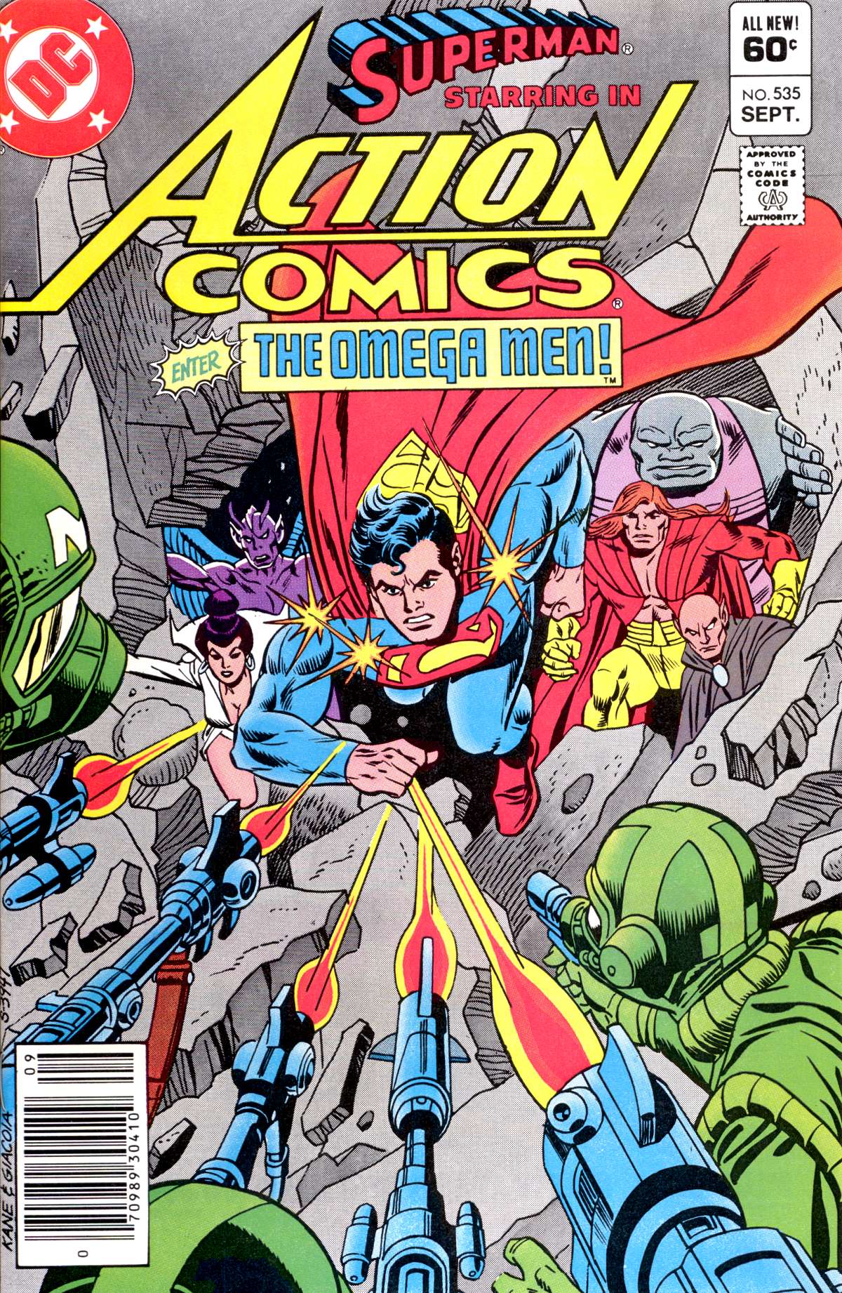Action Comics (1938) Issue #535 - Page 1