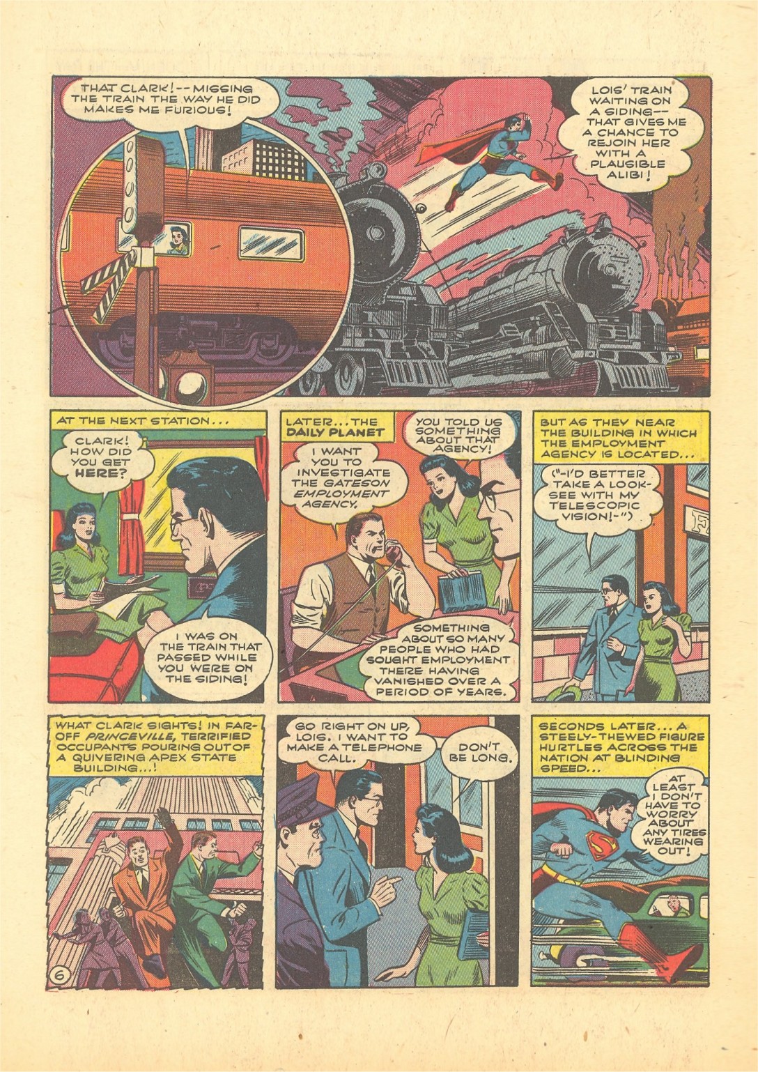 Action Comics (1938) Issue #56 - Page 7