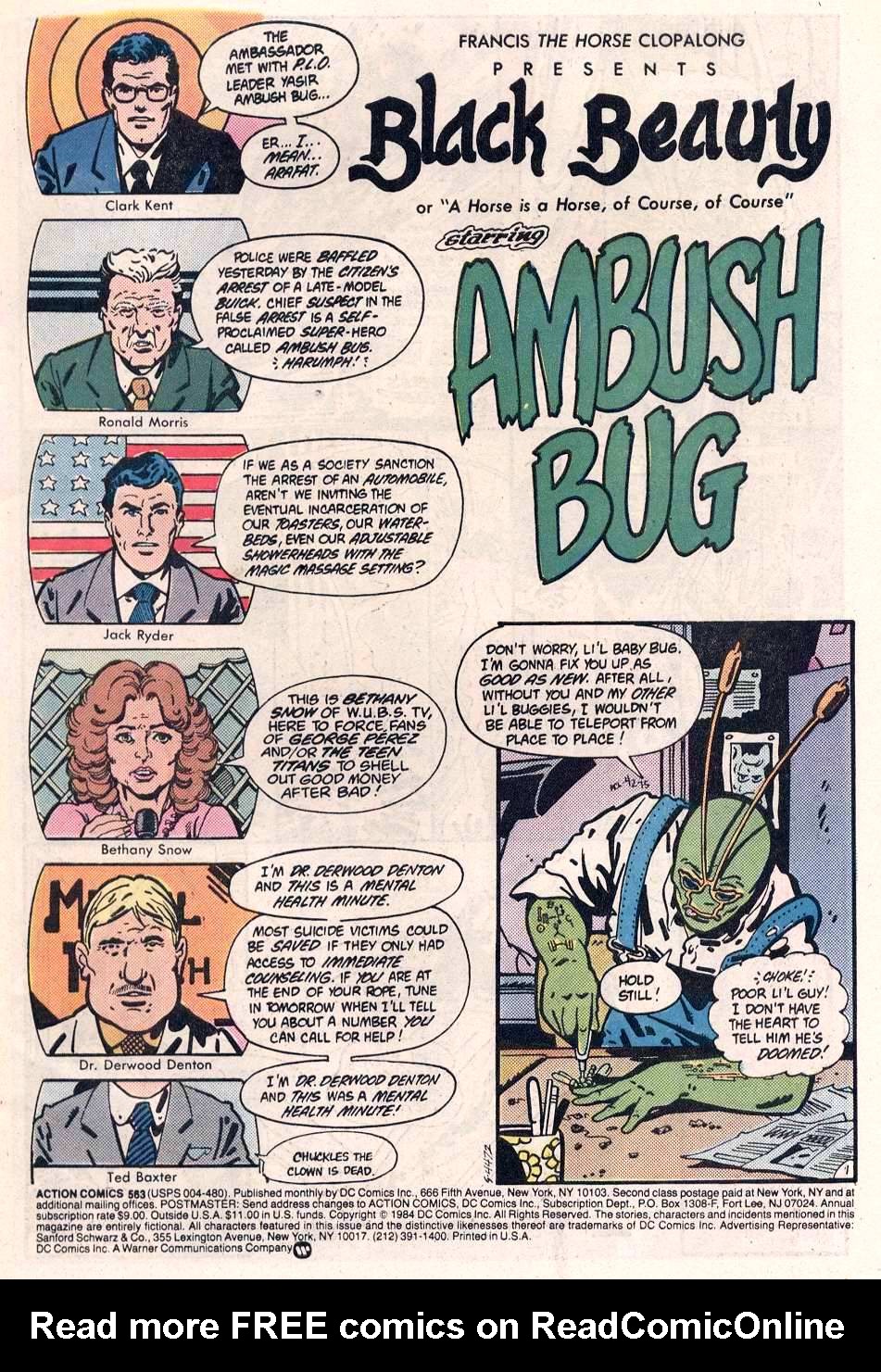 Action Comics (1938) Issue #563 - Page 2