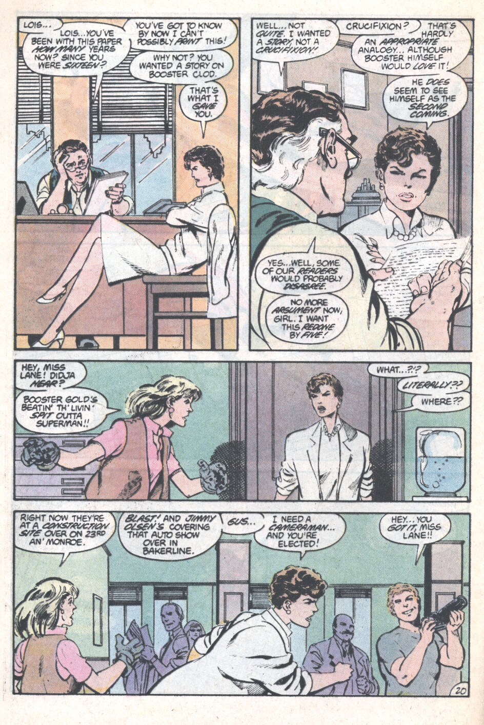 Action Comics (1938) Issue #594 - Page 21