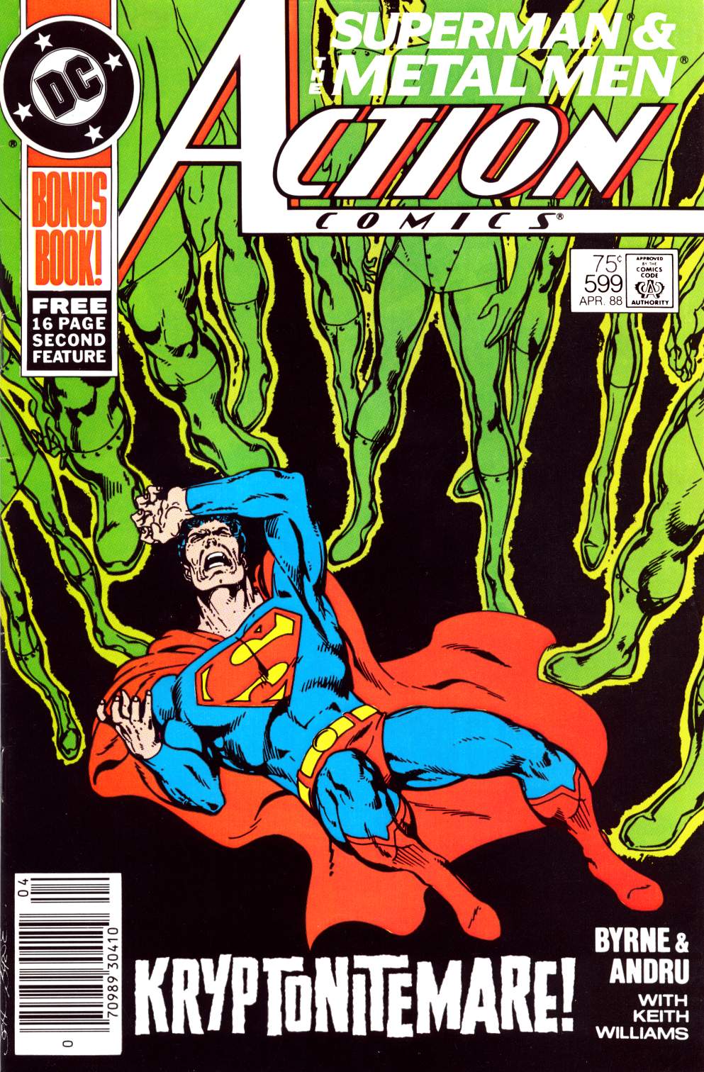 Action Comics (1938) Issue #599 - Page 1