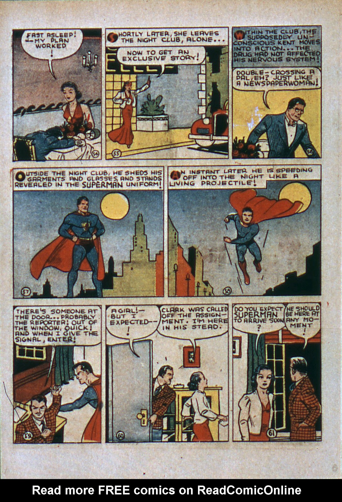 Action Comics (1938) Issue #6 - Page 11