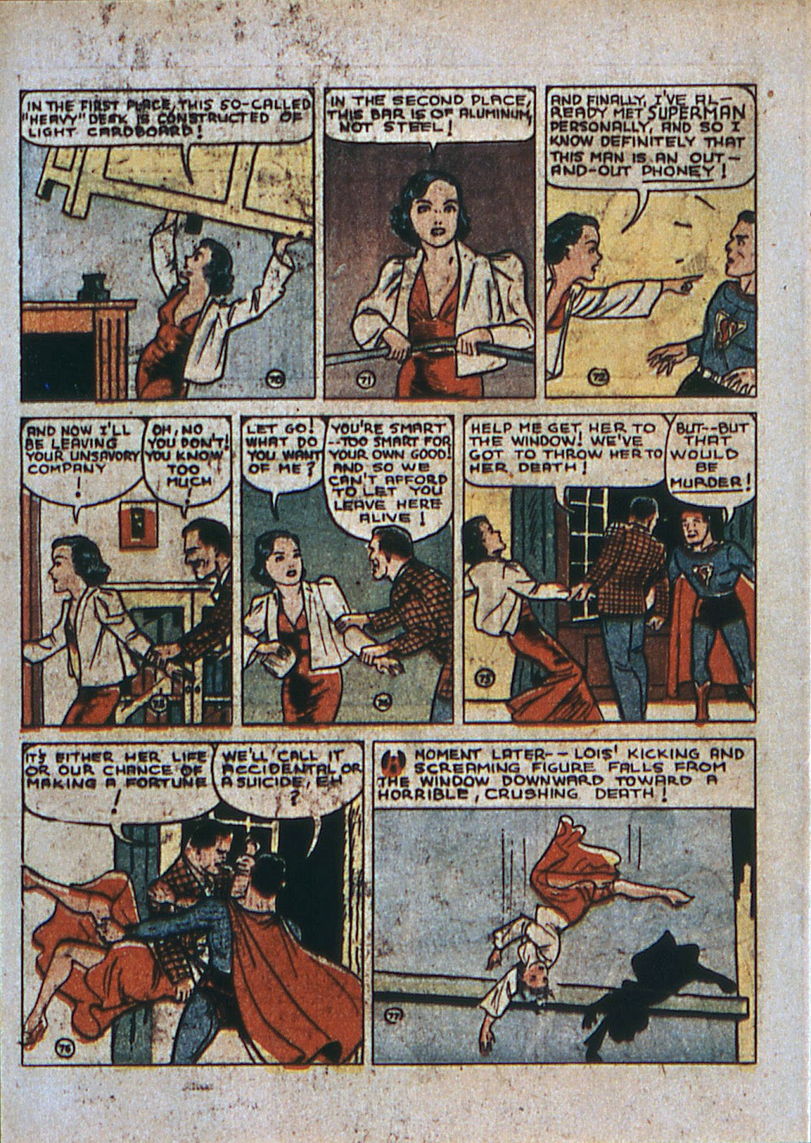 Action Comics (1938) Issue #6 - Page 13