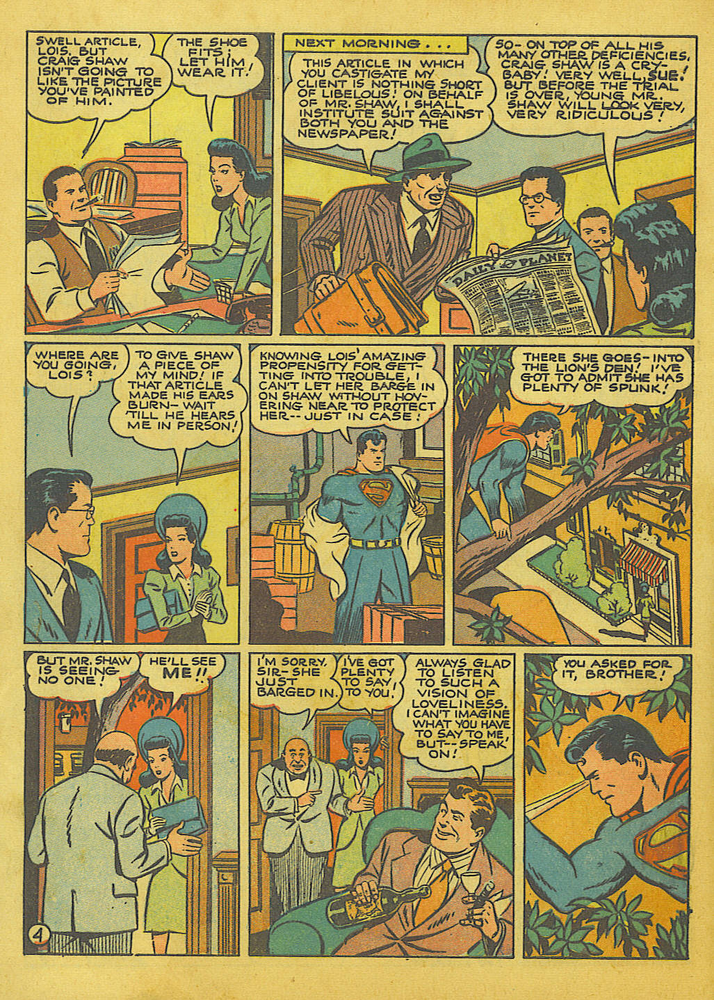 Action Comics (1938) Issue #61 - Page 5