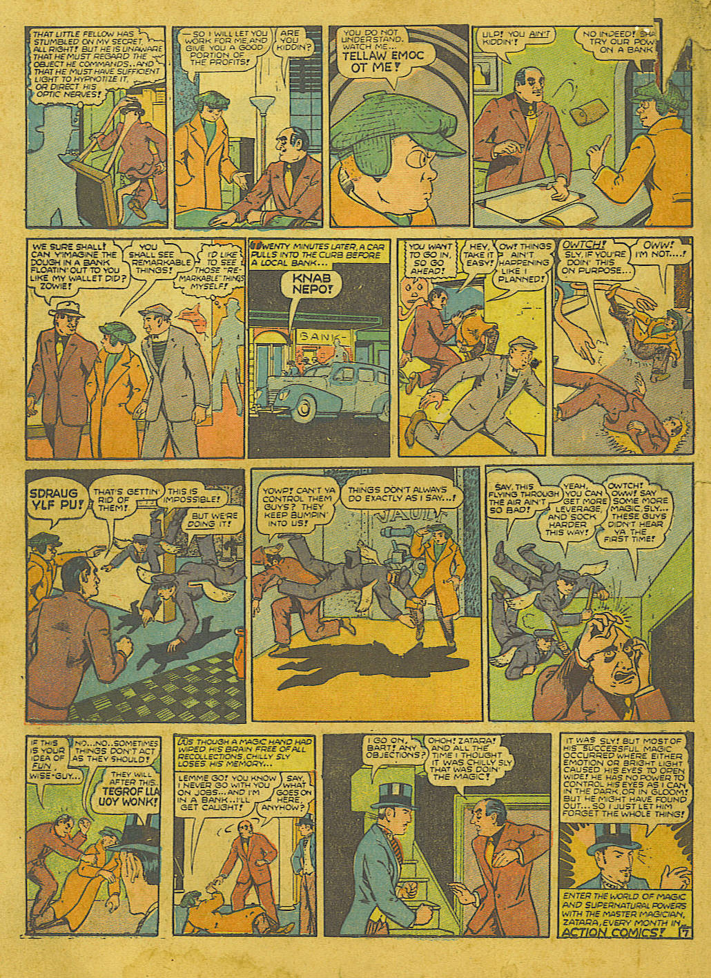 Action Comics (1938) Issue #61 - Page 51