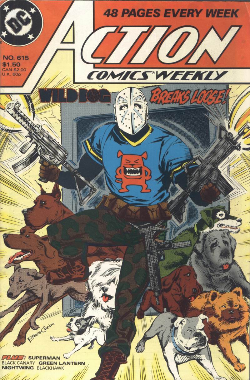 Action Comics (1938) Issue #615 - Page 1