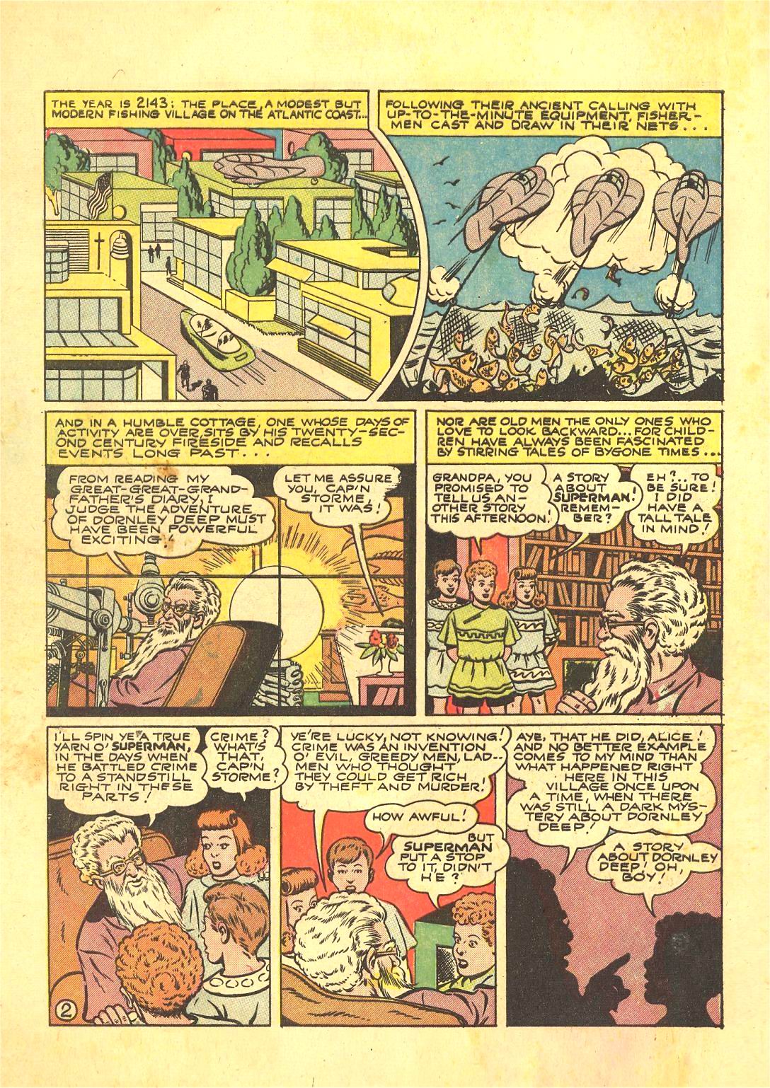 Action Comics (1938) Issue #62 - Page 3