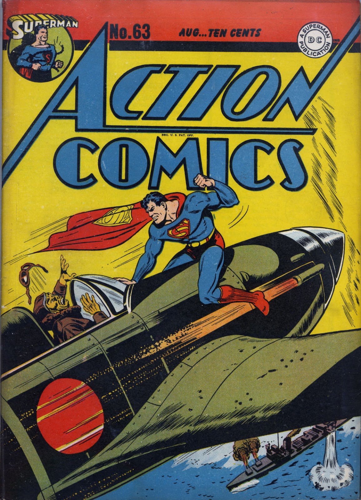 Action Comics (1938) Issue #63 - Page 2