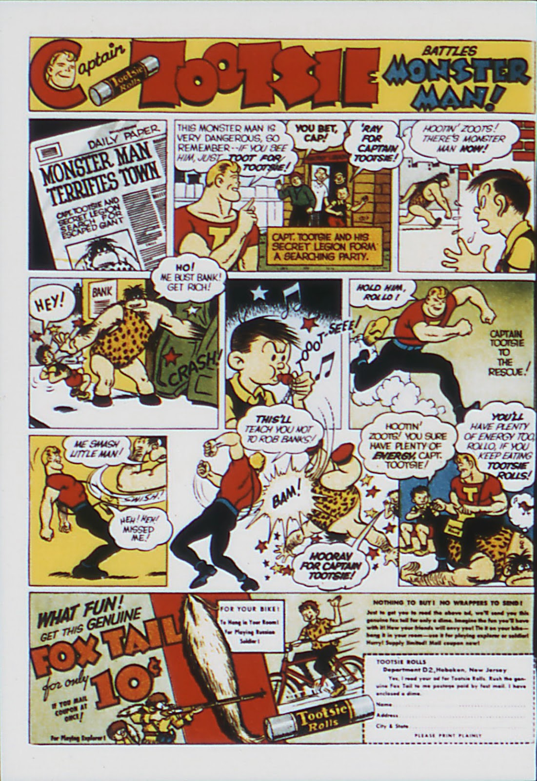Action Comics (1938) Issue #63 - Page 61
