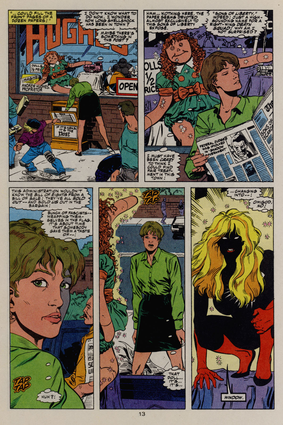 Action Comics (1938) Issue #679 - Page 19