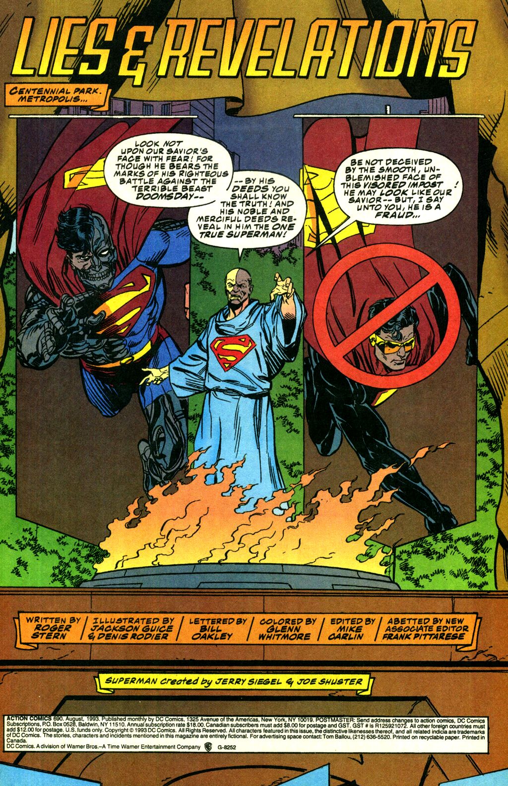Action Comics (1938) Issue #690 - Page 2