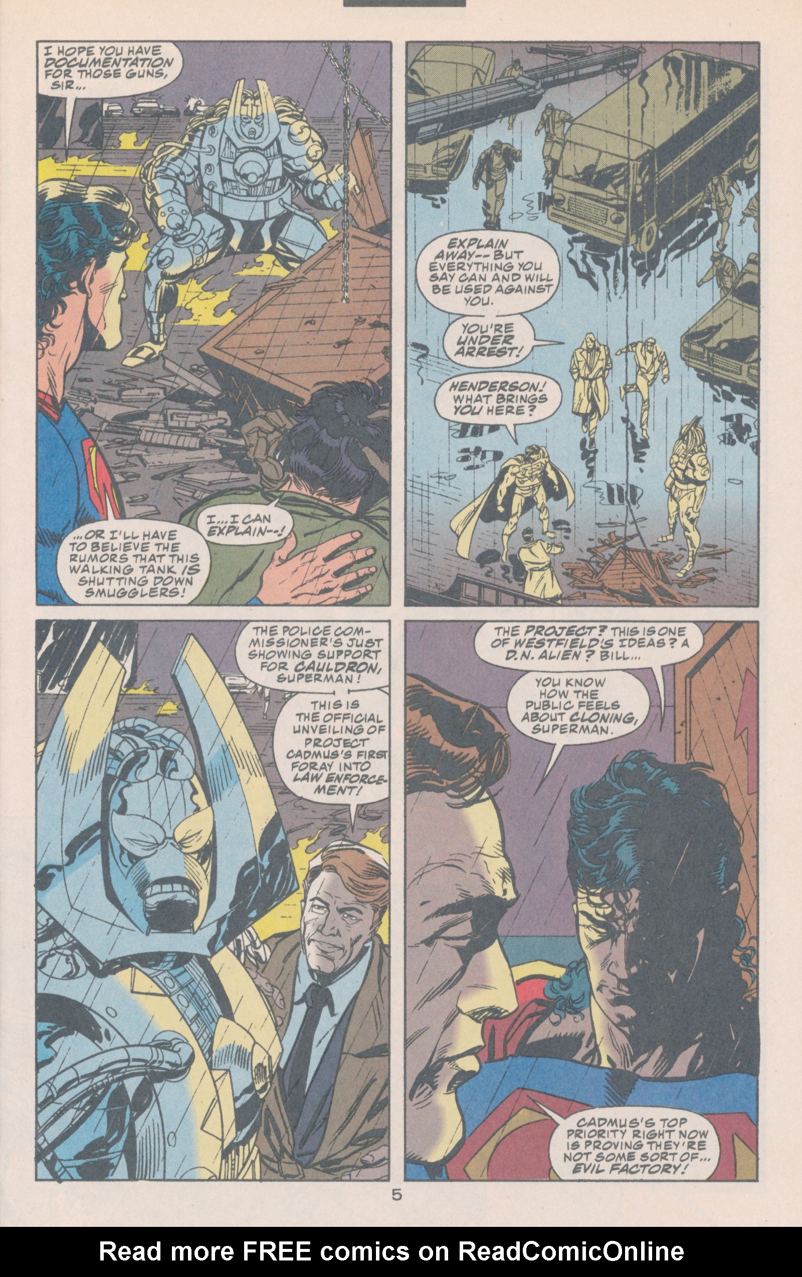 Action Comics (1938) Issue #695 - Page 10