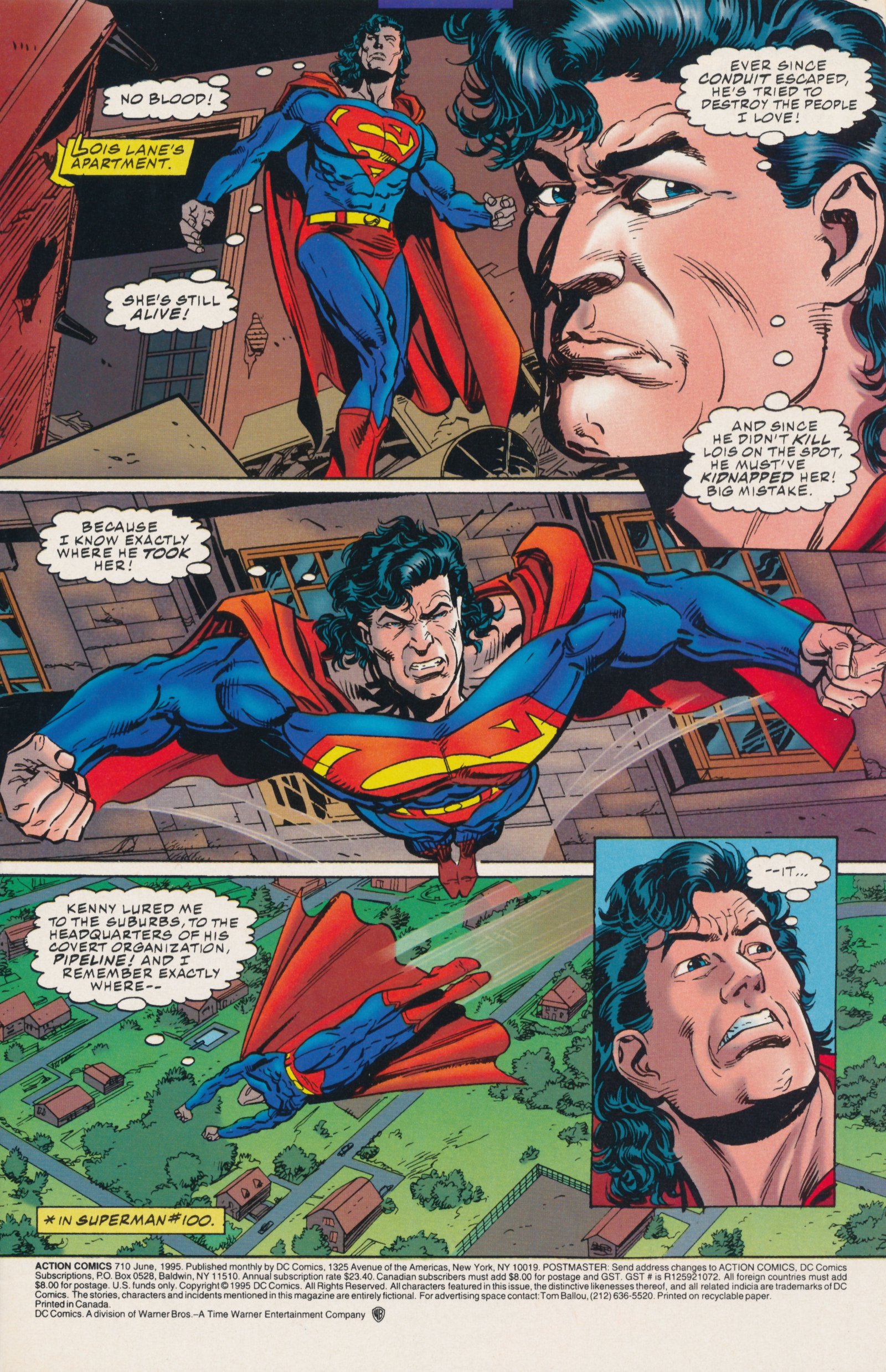 Action Comics (1938) Issue #710 - Page 3