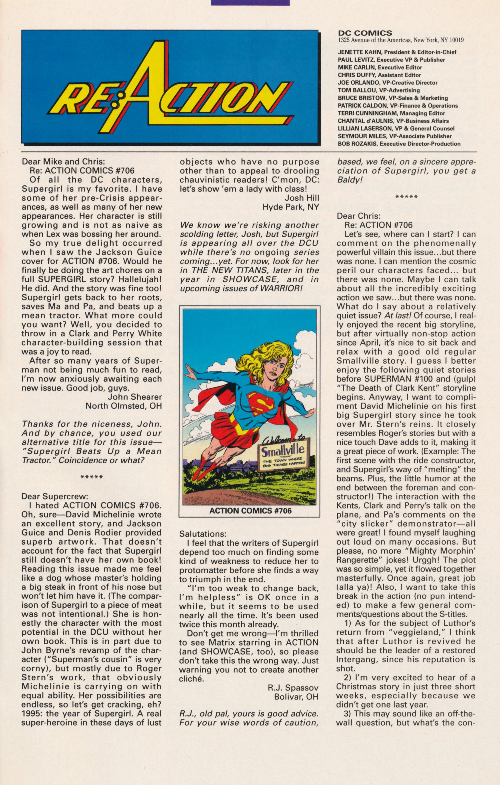 Action Comics (1938) Issue #710 - Page 32